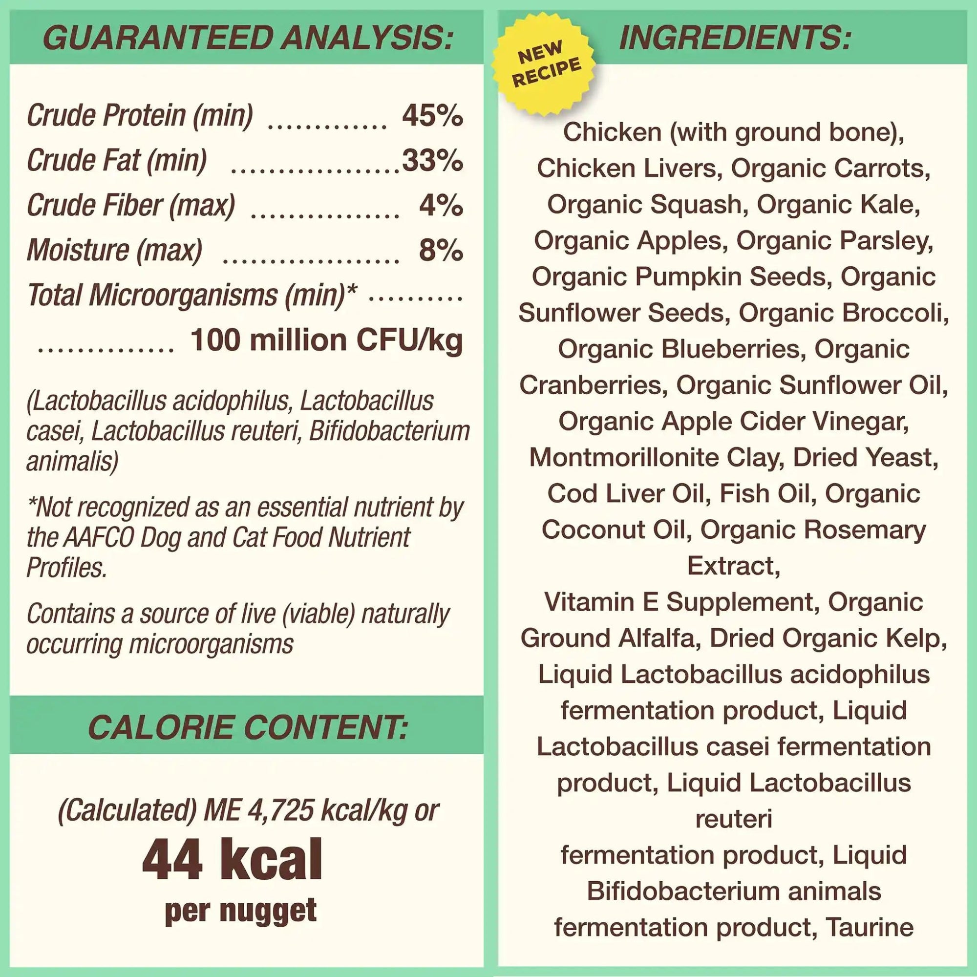 Primal Freeze-Dried Nuggets for Dogs, Chicken - Image 3