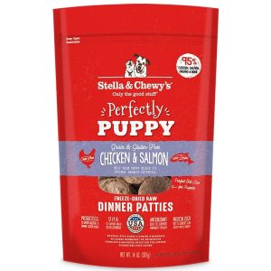 Stella & Chewy's Puppy Chicken & Salmon Dinner Patties, 14 oz