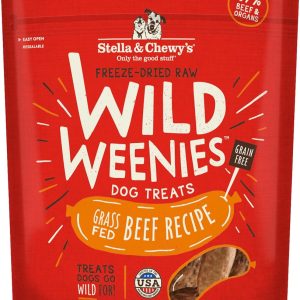 Stella & Chewy's Freeze-Dried Raw Wild Weenies Beef for Dogs