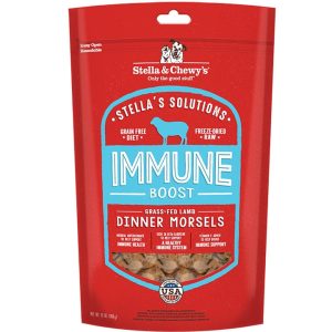 Stella & Chewy's Freeze-Dried Raw Solutions Immune Boost Lamb for Dogs, 13 oz