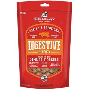 Stella & Chewy's Freeze-Dried Raw Solutions Digestive Boost Beef for Dogs, 13 oz