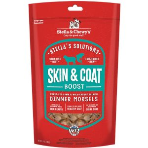 Stella & Chewy's Skin & Coat Boost Lamb & Salmon, 13 oz