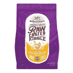 Stella & Chewy's Raw Coated Cage-Free Chicken Recipe Dry Cat Food