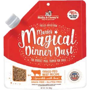 Stella & Chewy's Dinner Dust Beef, 7 oz