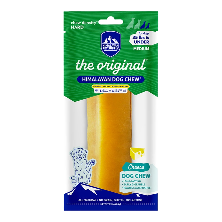 Himalayan Dog Original Chew, Medium Dog Chew, 2.5 oz