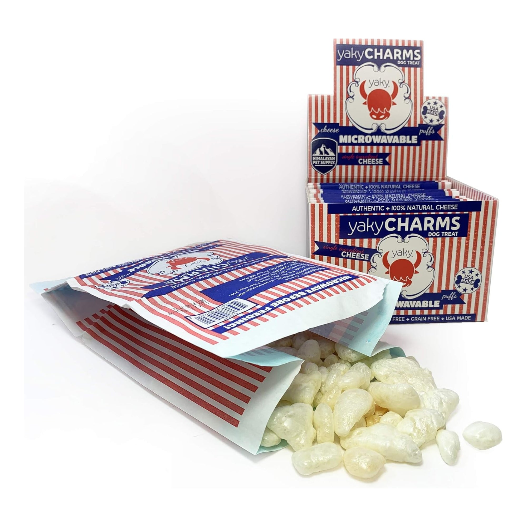 Himalayan Dog Yaky Charms Dog Chew, 12 Count - Image 4