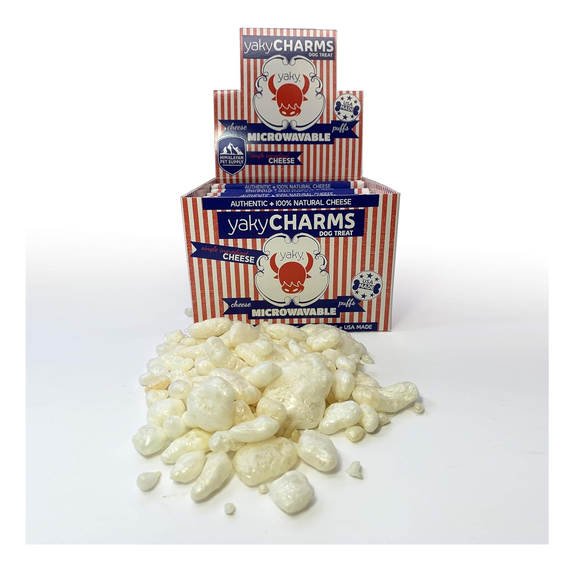 Himalayan Dog Yaky Charms Dog Chew, 12 Count - Image 2