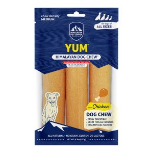 Himalayan Dog Yaky Yum Chicken Dog Chew, 6.5 oz