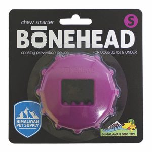 Himalayan Dog Bonehead Chew Holder Toy, Small