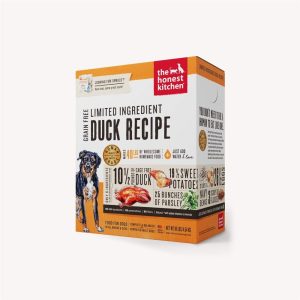 The Honest Kitchen Spruce LID Duck & Sweet Potato Dehydrated Dog Food, 10 lb