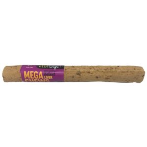 Etta Says! Mega Liver Select Chew, 10 in Dog Treats, 18 Count
