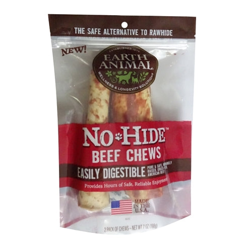 Earth Animal No-Hide Beef Chews Dog Chews