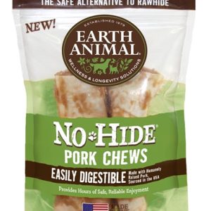 Earth Animal No-Hide Pork Chews Dog Chews