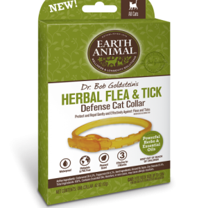 Earth Animal Herbal Flea and Tick Collar For Cats