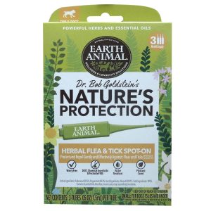 Earth Animal Dog Nupro Spot-On Flea And Tick
