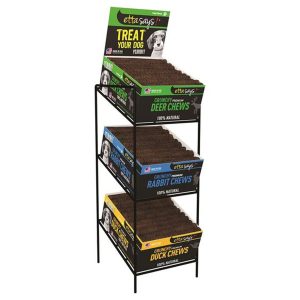 Etta Says! Metal Counter Display Rack