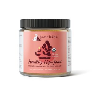 Kin+Kind Supplement Hip & Joint 8oz. (Large) Turmeric Joint Supplementport