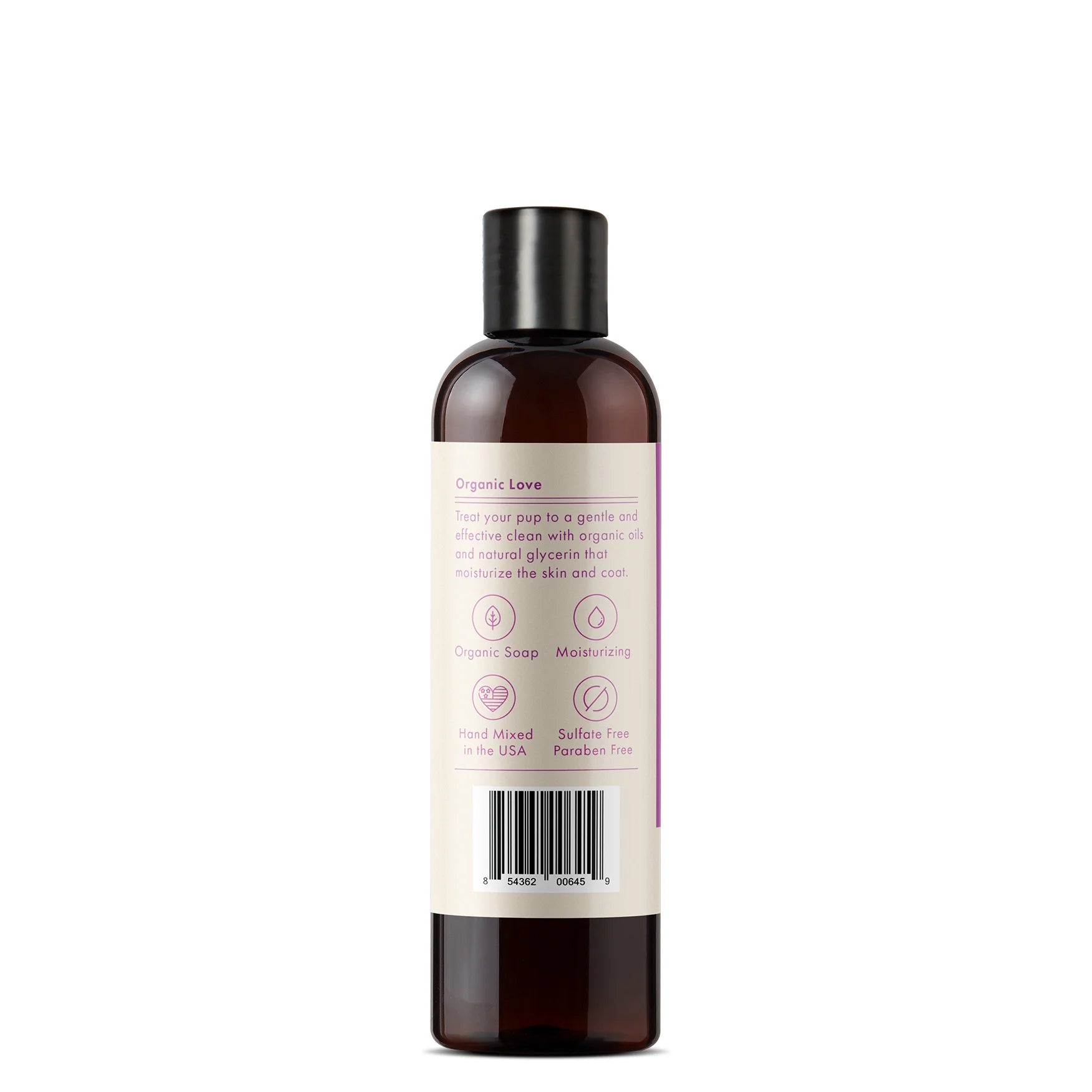 Kin+Kind Coat Oatmeal Fig+Cedar 12oz. Kin+Kind Organics Shampoo - Image 4