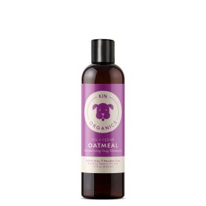 Kin+Kind Coat Oatmeal Fig+Cedar 12oz. Kin+Kind Organics Shampoo