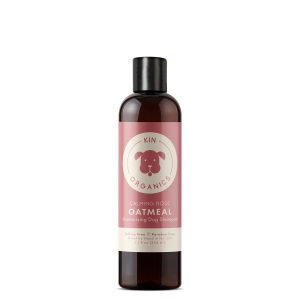 Kin+Kind Coat Oatmeal Calm Rose 12oz. Kin+Kind Organics Shampoo
