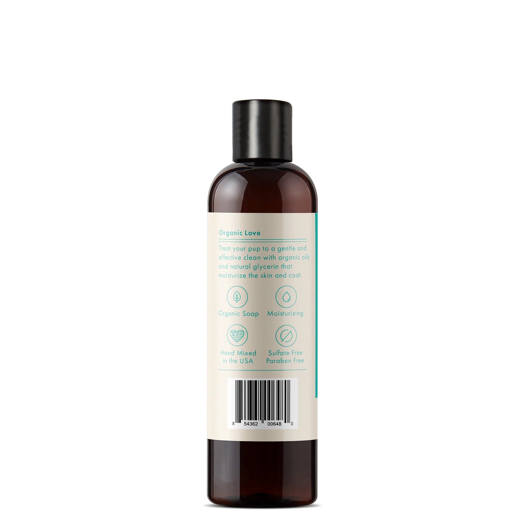 Kin+Kind Coat Oatmeal Jasmine & Lily 12oz. Kin+Kind Organics Shampoo - Image 3