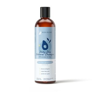 Kin+Kind Shampoo Itchy Dog 12oz. Teatree/Grapefruit