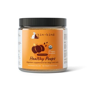 Kin+Kind Pumpkin Boost Digestion Supplement, Large, 8 oz