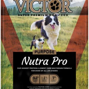 VICTOR Nutra Pro Dry Dog Food, 5 lb