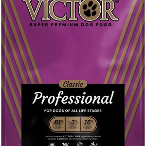 VICTOR Professional Dry Dog Food, 5 lb