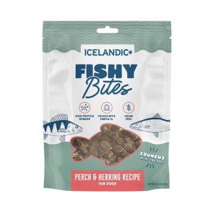 Icelandic+ Fishy Bites Dog Treats, 2 oz