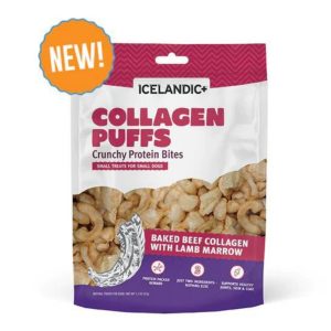 Icelandic+ Collagen Puffs with Marrow Dog Treats