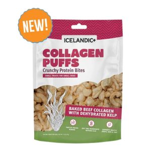 Icelandic+ Collagen Puffs with Kelp Dog Treats