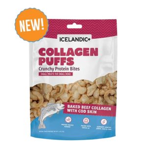 Icelandic+ Collagen Puffs with Fish Dog Treats