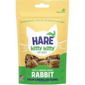 Etta Says! Kitty Kitty 100% Freeze-Dried Rabbit Cat Treats, 0.9 oz