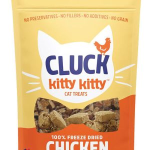Etta Says! Kitty Kitty Freeze-Dried Chicken with Catnip Cat Treats, 0.75 oz