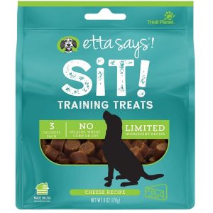 Etta Says! Sit! Training Treats Cheddar Cheese , 16 oz