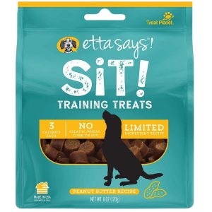 Etta Says! Sit! Training Treats Oat & Peanut , 16 oz