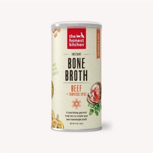 The Honest Kitchen Instant Bone Broth for Dogs & Cats, Beef, 3.6 oz