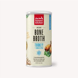 The Honest Kitchen Instant Bone Broth for Dogs & Cats, Turkey, 3.6 oz