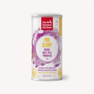 The Honest Kitchen Pro Bloom Instant Goat's Milk for Dogs & Cats, 5.2 oz