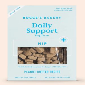 Bocce's Bakery Hip Aid Biscuits Dog Treats, 12 oz