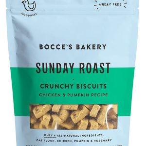 Bocce's Bakery Every Day Sunday Roast Biscuits Dog Treats