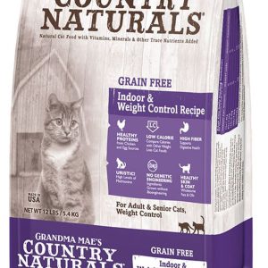 Grandma Mae's Grain-Free Indoor & Weight Control Dry Cat Food