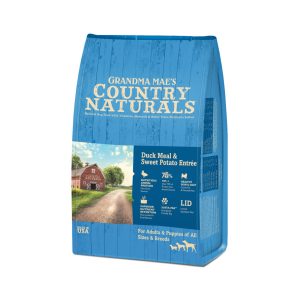 Grandma Mae's Country Naturals Duck Meal & Sweet Potato Entrée Dog Food, 4 lb