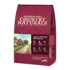 Grandma Mae's Country Naturals Lamb & Whitefish Entrée Dry Dog Food