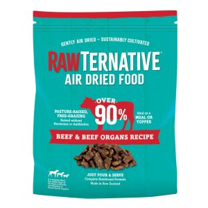 Grandma Mae's RawTernative Air-Dried Dog Food, Beef & Beef Organs