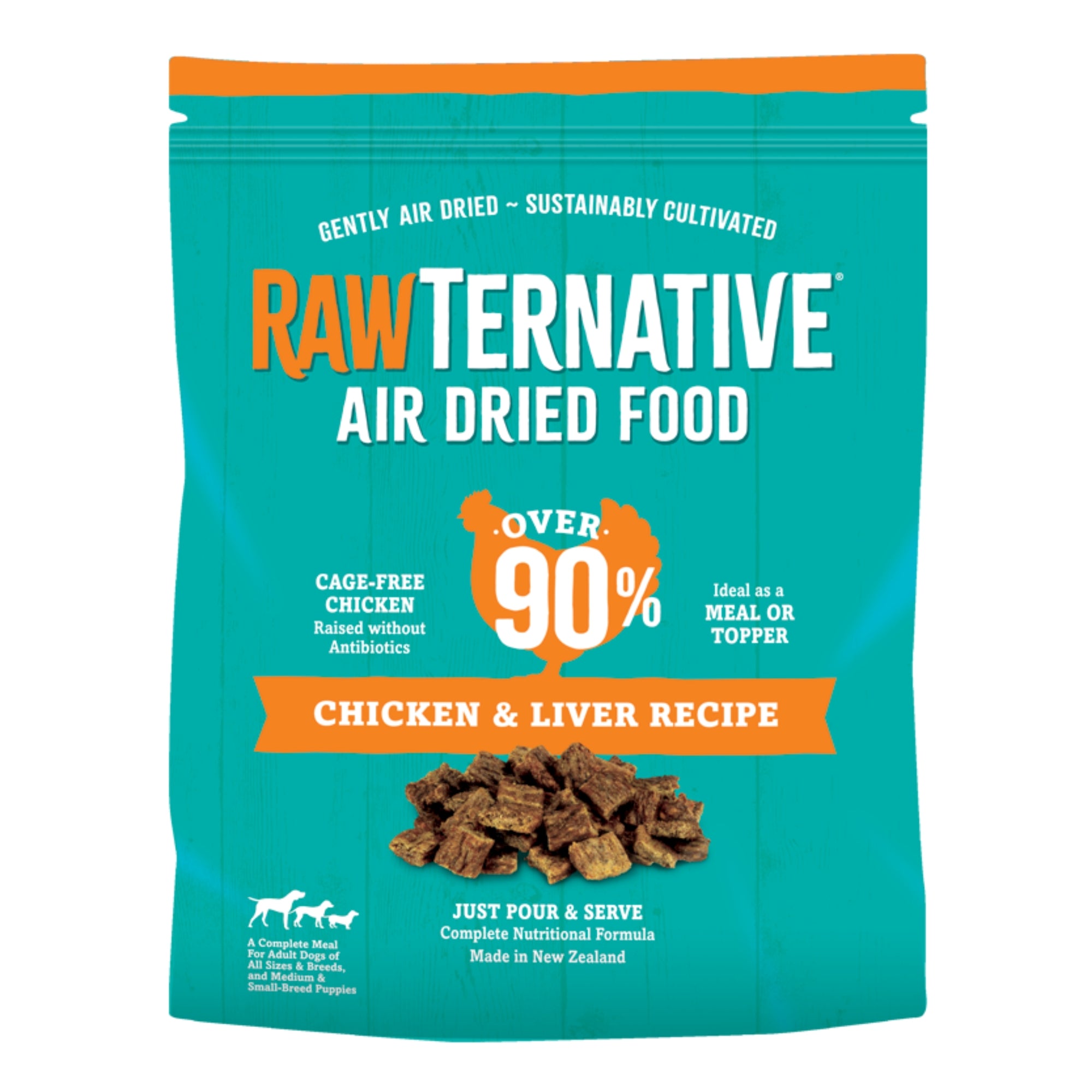 Grandma Mae's RawTernative Air-Dried Dog Food, Chicken & Liver - Image 2