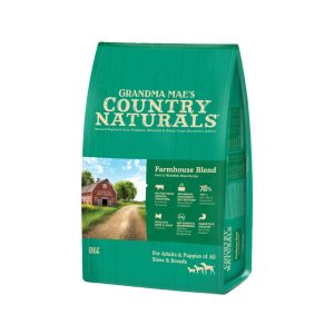 Grandma Mae's Country Naturals Farmhouse Blend Pork & Whitefish Dog Food, 24 lb