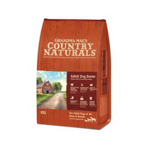 Grandma Mae's Country Naturals Adult Entrée Chicken & Rice Dry Dog Food, 24 lb