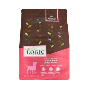 Nature's Logic Canine Pork Meal Feast Dry Dog Food